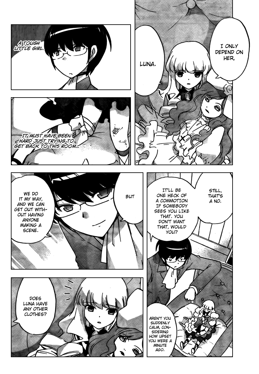 The World God Only Knows Chapter 44 page 10 - Chapter 44: Half Moon of Love (The Half-Moon Is The Color Of Love)