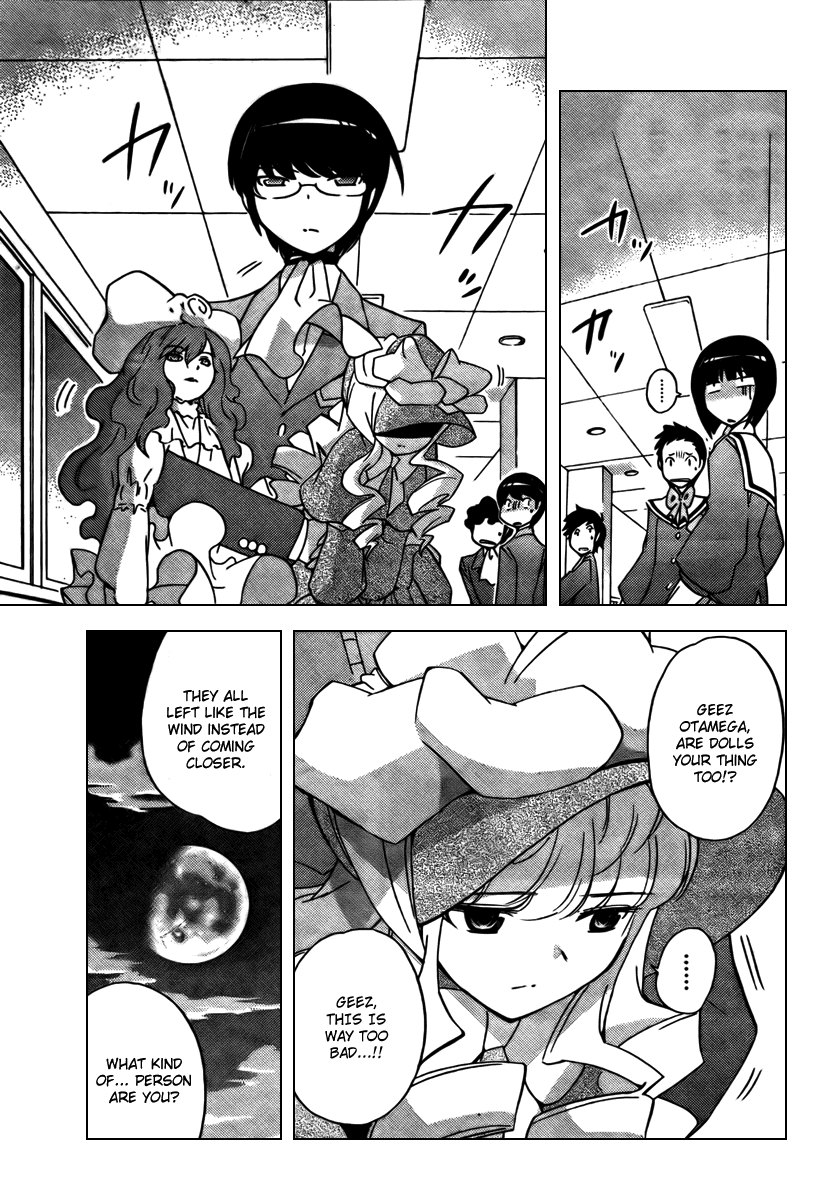 The World God Only Knows Chapter 44 page 11 - Chapter 44: Half Moon of Love (The Half-Moon Is The Color Of Love)