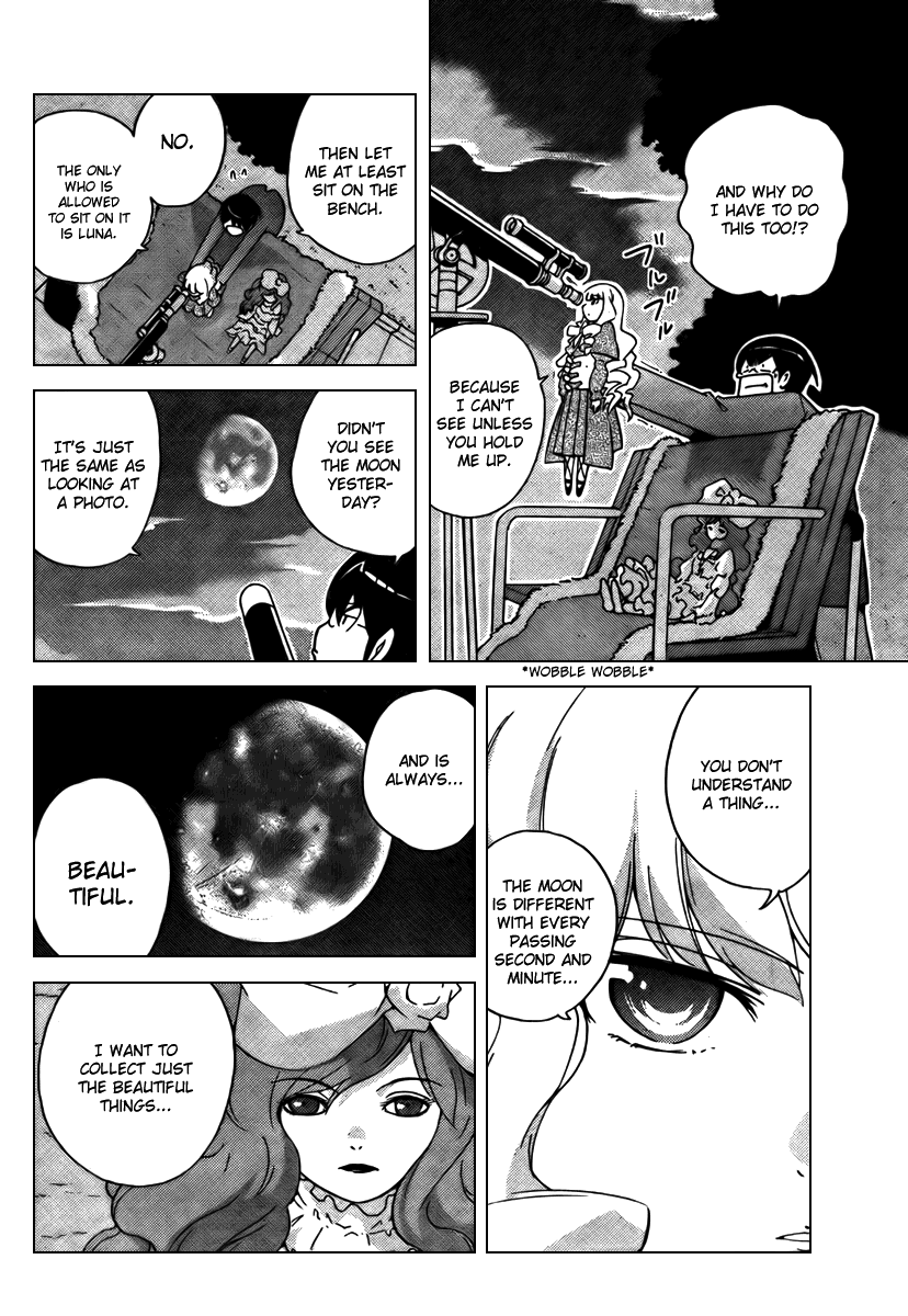 The World God Only Knows Chapter 44 page 12 - Chapter 44: Half Moon of Love (The Half-Moon Is The Color Of Love)