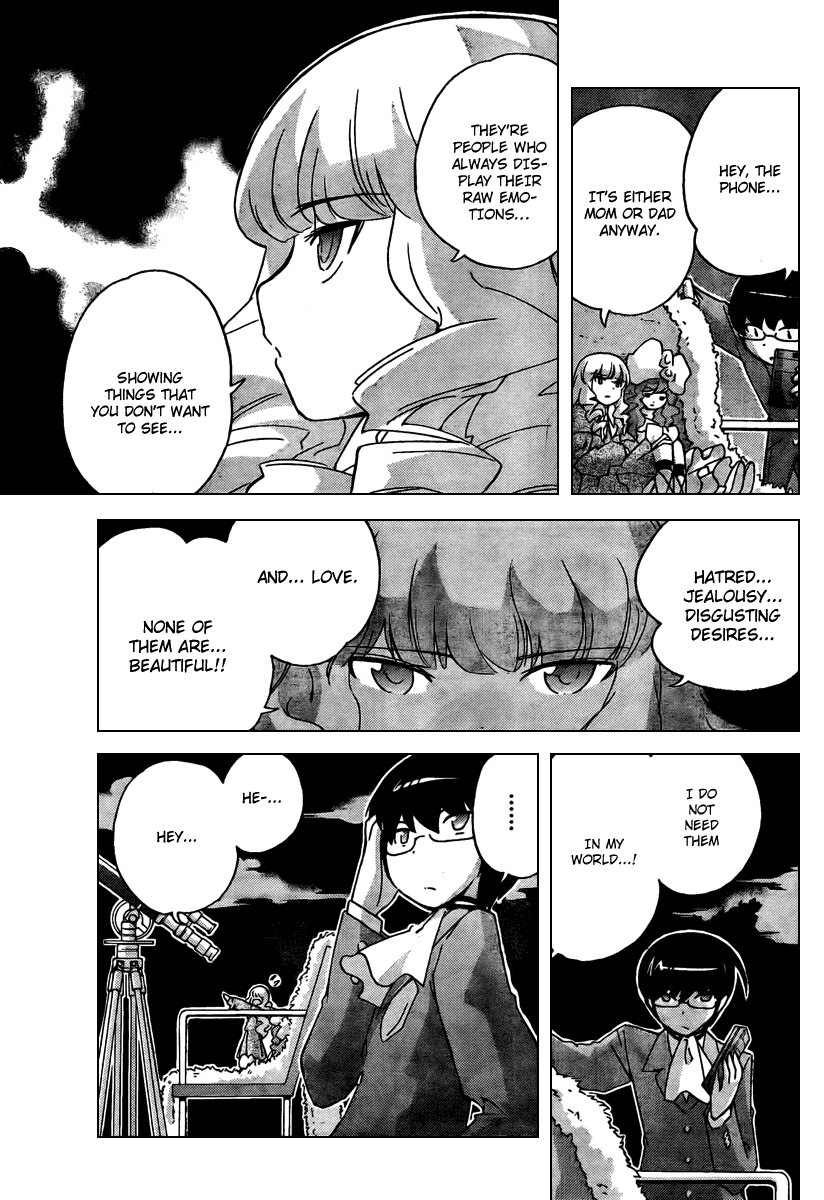 The World God Only Knows Chapter 44 page 15 - Chapter 44: Half Moon of Love (The Half-Moon Is The Color Of Love)