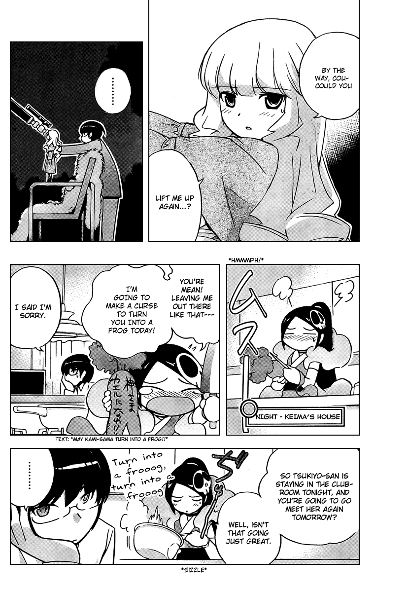 The World God Only Knows Chapter 44 page 16 - Chapter 44: Half Moon of Love (The Half-Moon Is The Color Of Love)