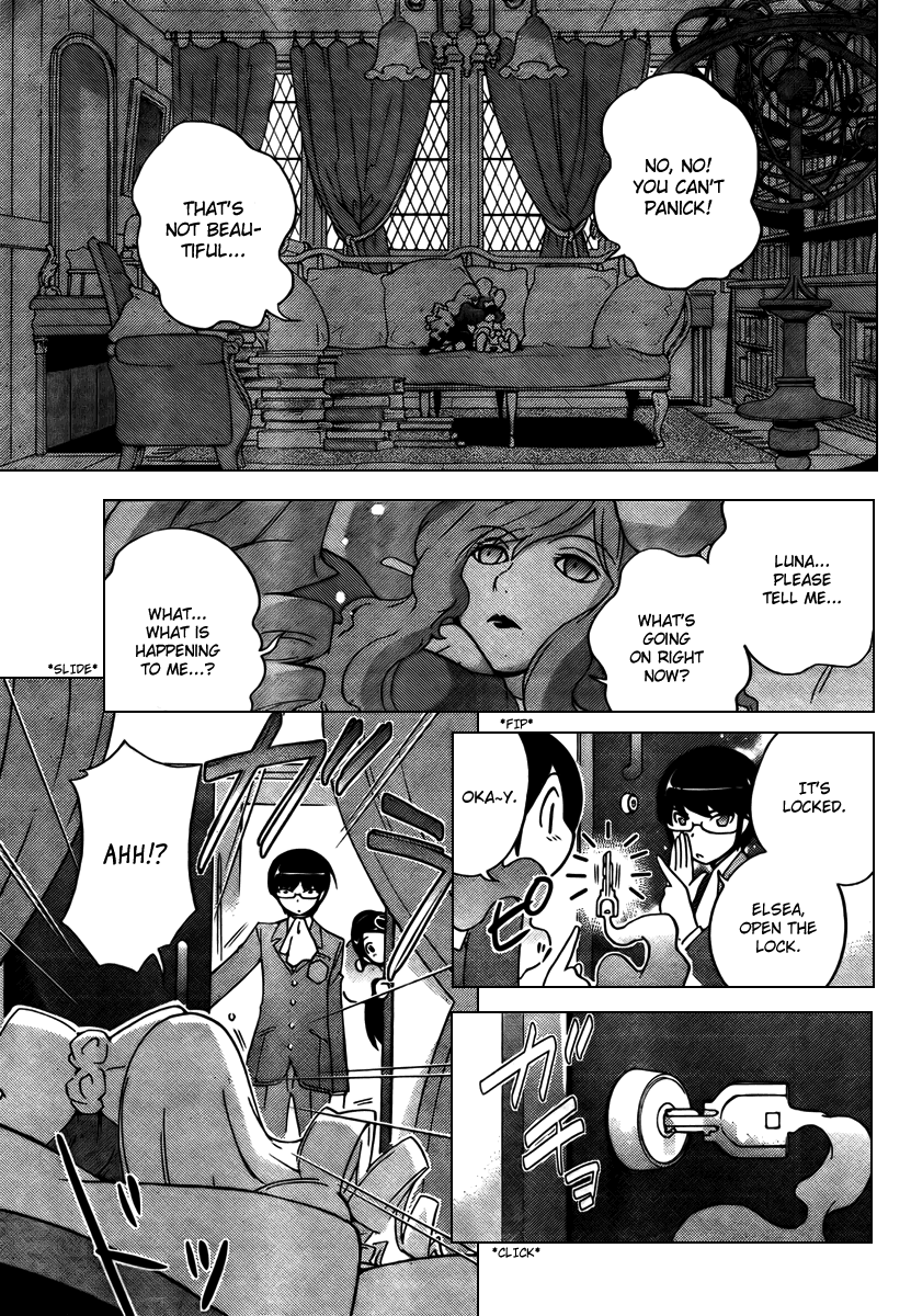 The World God Only Knows Chapter 44 page 5 - Chapter 44: Half Moon of Love (The Half-Moon Is The Color Of Love)
