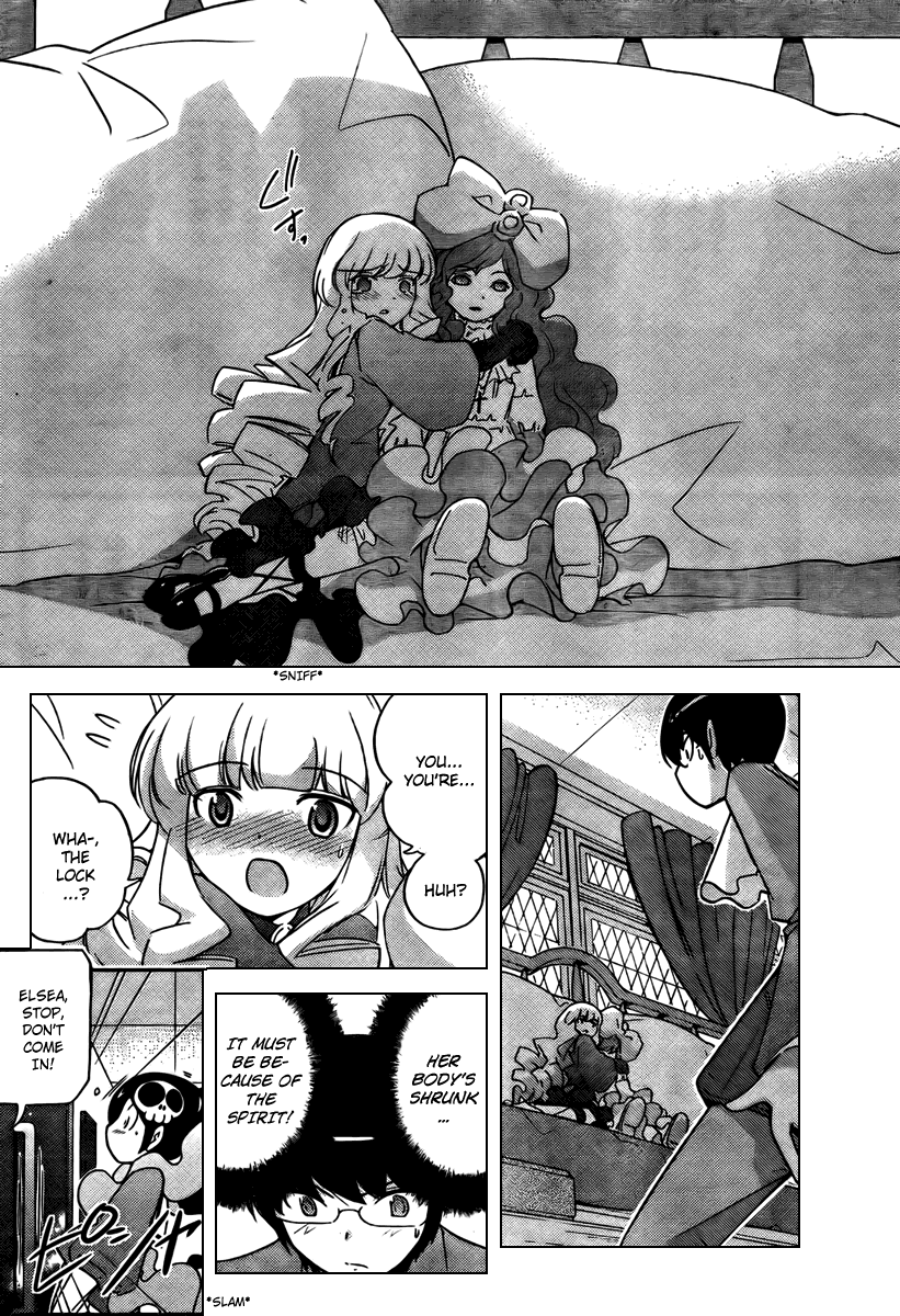 The World God Only Knows Chapter 44 page 6 - Chapter 44: Half Moon of Love (The Half-Moon Is The Color Of Love)