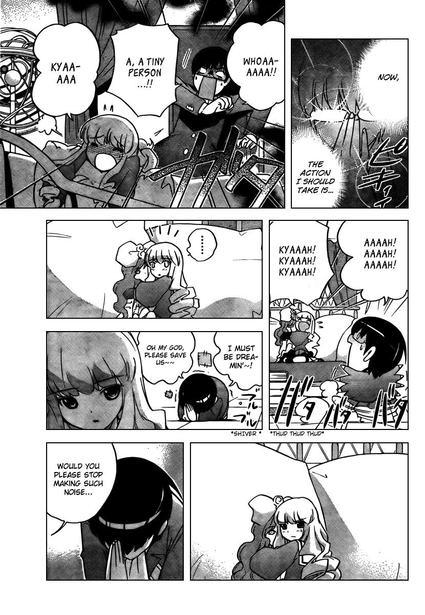The World God Only Knows Chapter 44 page 7 - Chapter 44: Half Moon of Love (The Half-Moon Is The Color Of Love)