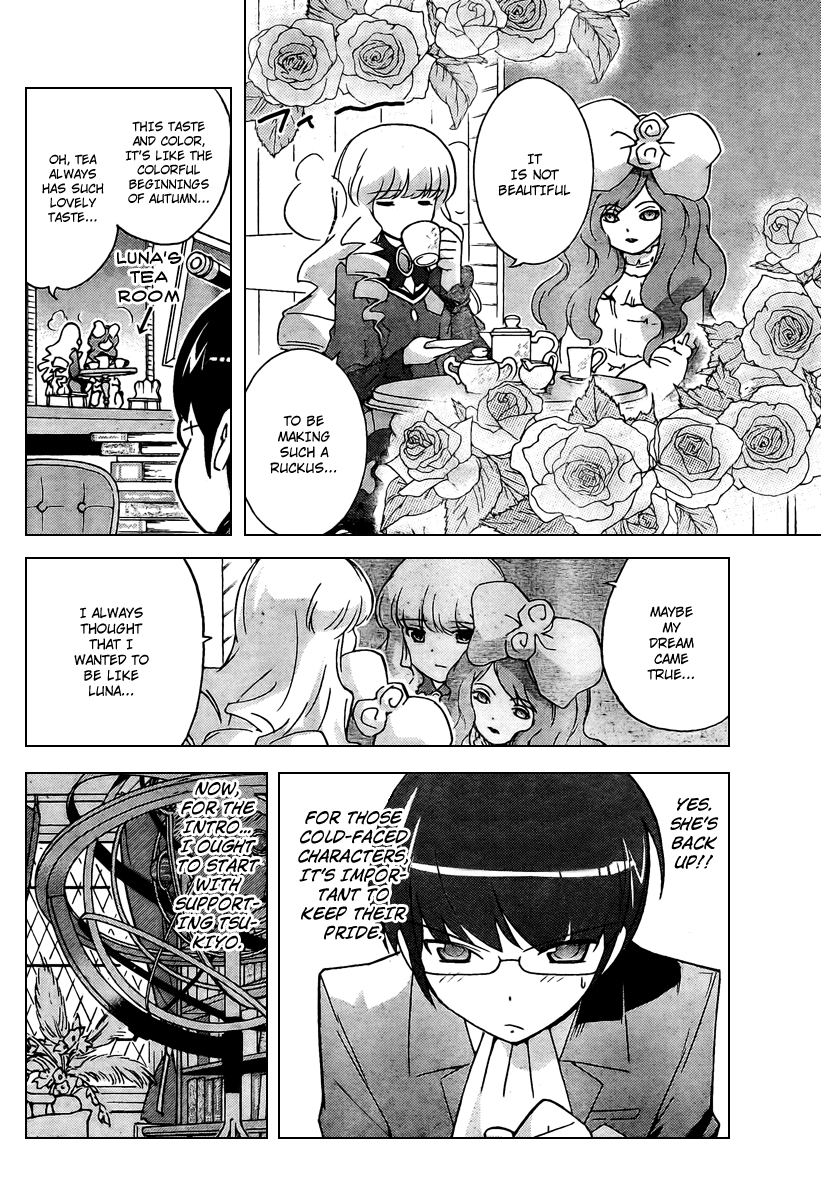 The World God Only Knows Chapter 44 page 8 - Chapter 44: Half Moon of Love (The Half-Moon Is The Color Of Love)