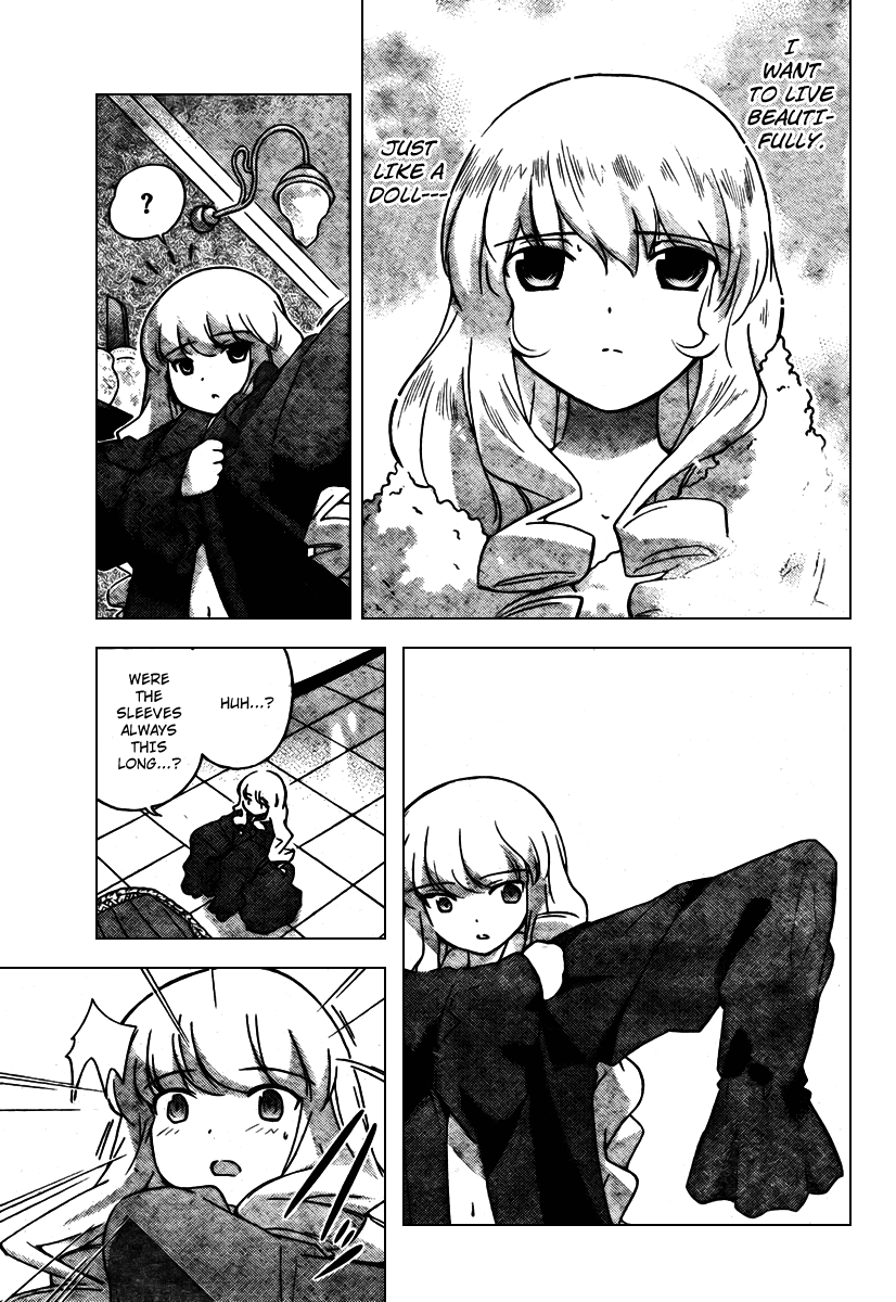 The World God Only Knows Chapter 45 page 11 - Chapter 45: The Moon And A Glove