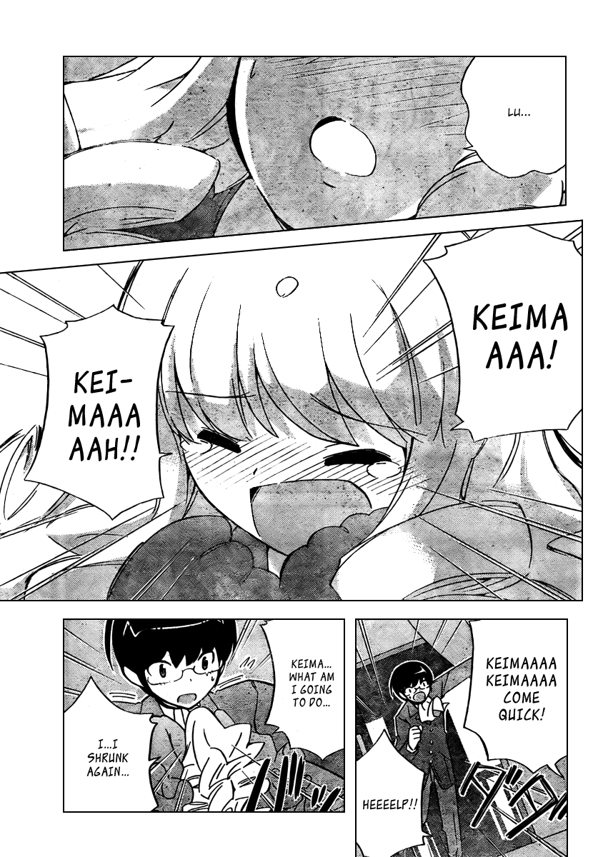 The World God Only Knows Chapter 45 page 13 - Chapter 45: The Moon And A Glove