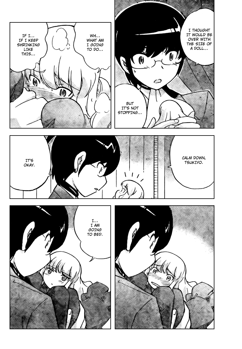 The World God Only Knows Chapter 45 page 14 - Chapter 45: The Moon And A Glove