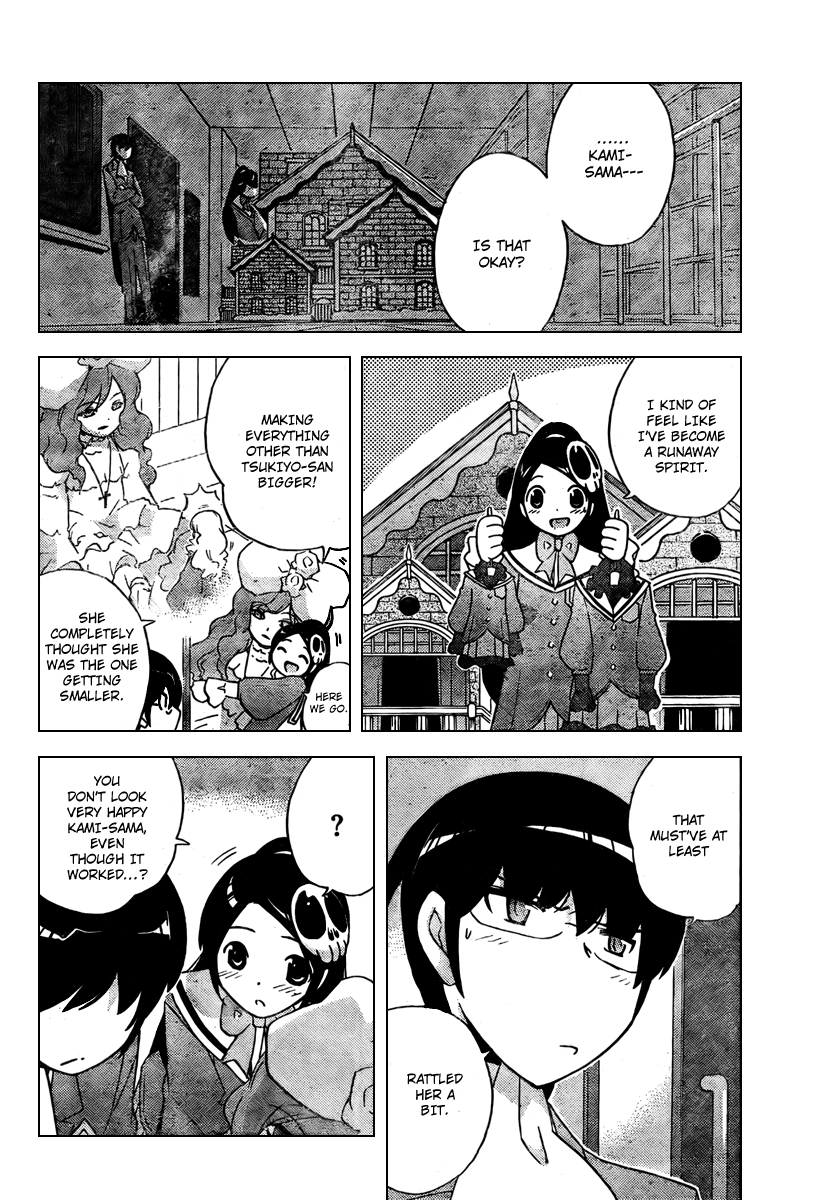 The World God Only Knows Chapter 45 page 16 - Chapter 45: The Moon And A Glove