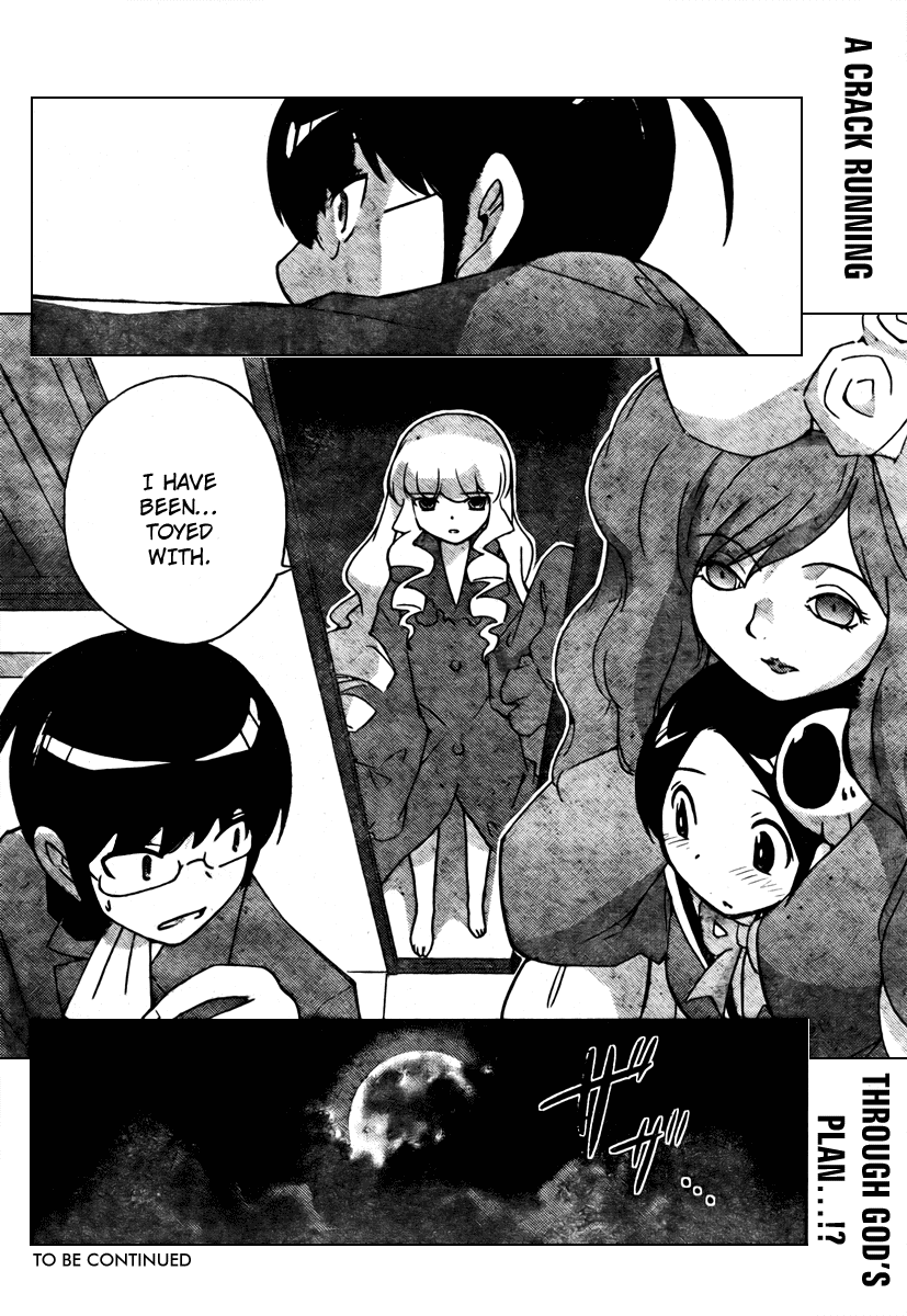 The World God Only Knows Chapter 45 page 18 - Chapter 45: The Moon And A Glove