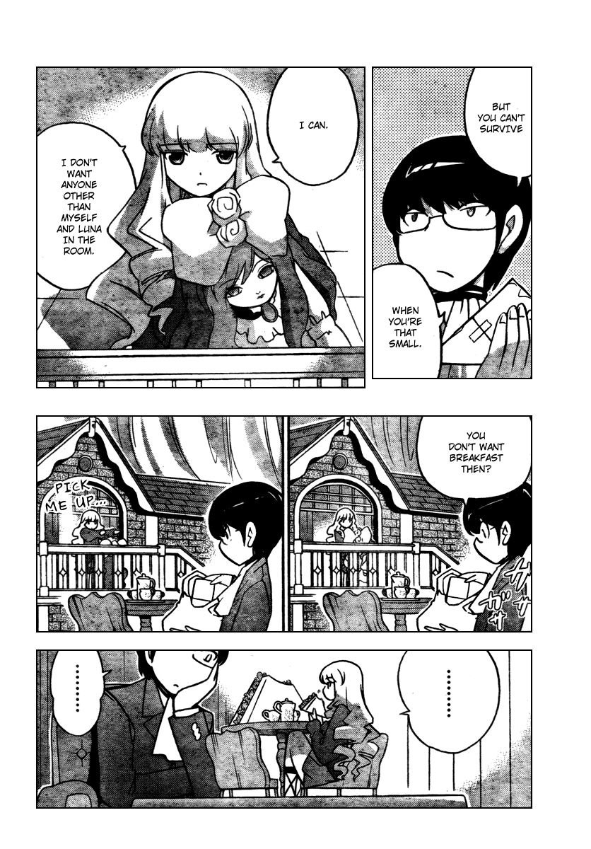 The World God Only Knows Chapter 45 page 4 - Chapter 45: The Moon And A Glove