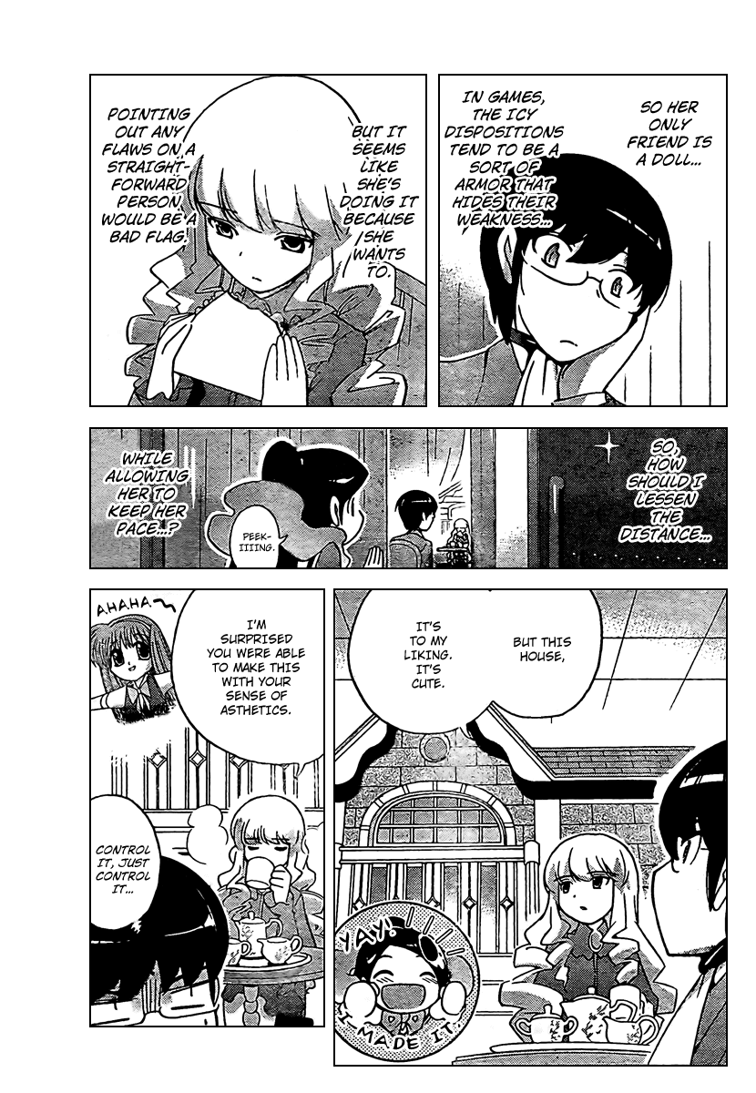The World God Only Knows Chapter 45 page 5 - Chapter 45: The Moon And A Glove