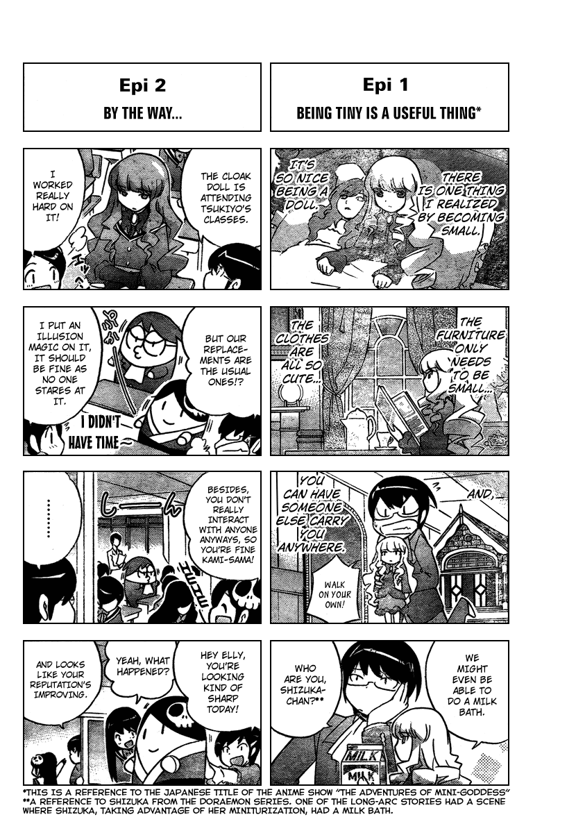 The World God Only Knows Chapter 45 page 6 - Chapter 45: The Moon And A Glove