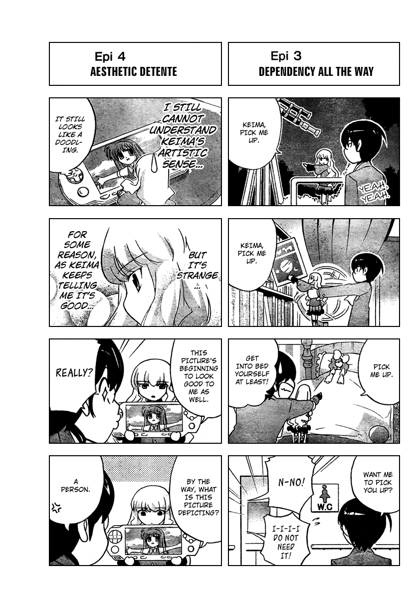 The World God Only Knows Chapter 45 page 7 - Chapter 45: The Moon And A Glove