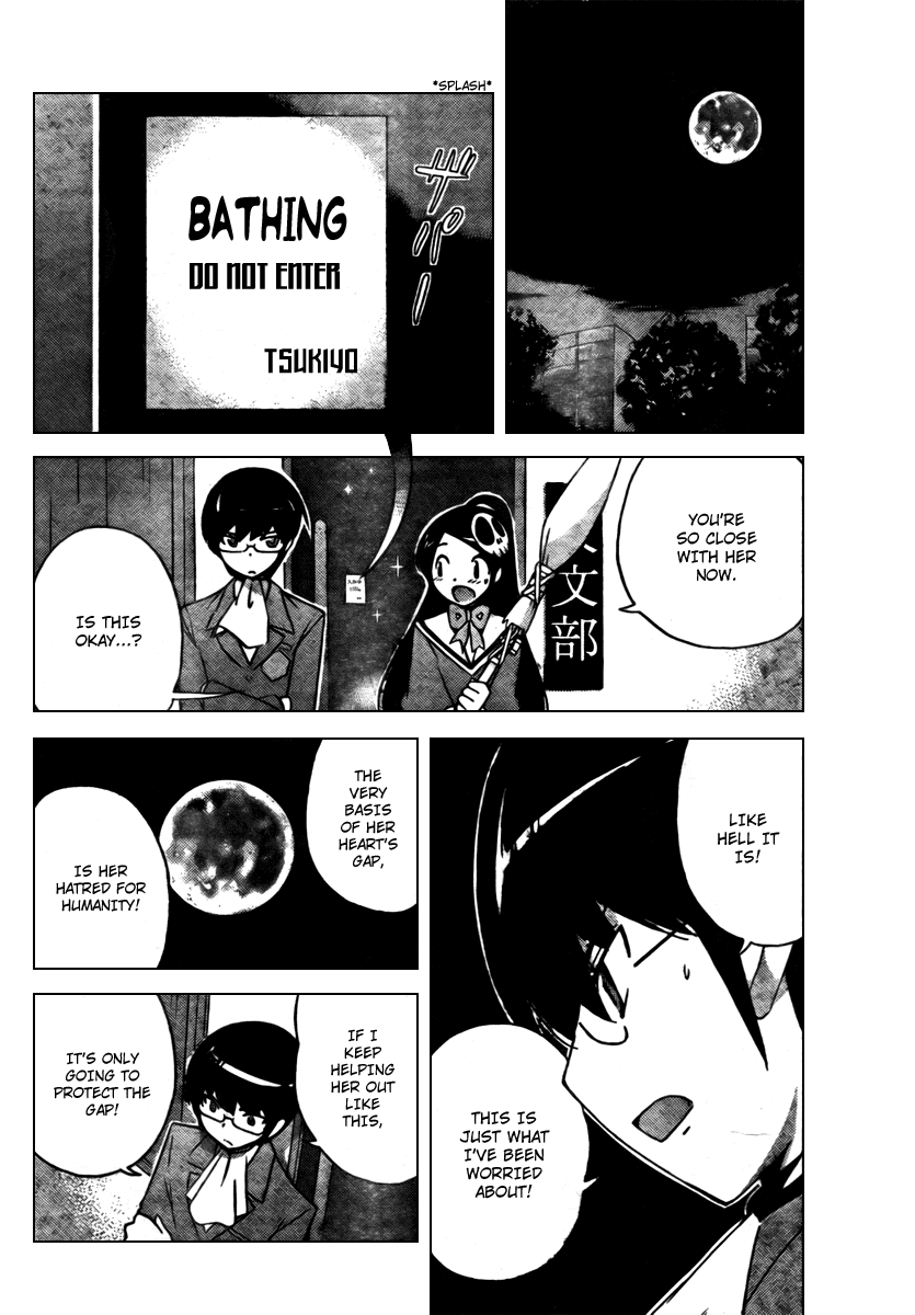 The World God Only Knows Chapter 45 page 8 - Chapter 45: The Moon And A Glove
