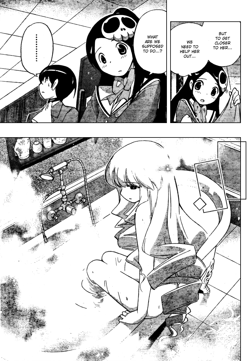 The World God Only Knows Chapter 45 page 9 - Chapter 45: The Moon And A Glove
