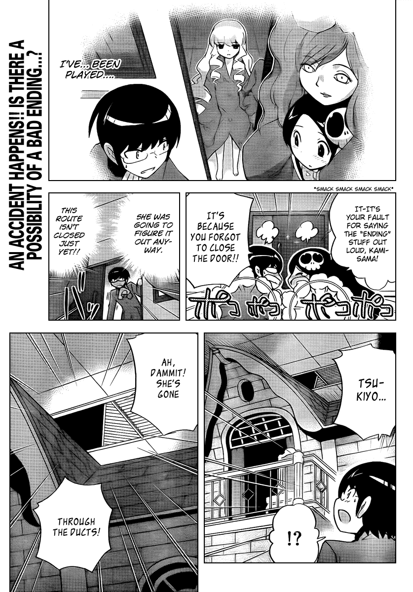 The World God Only Knows Chapter 46 page 1 - Chapter 46: Mister MoonLight