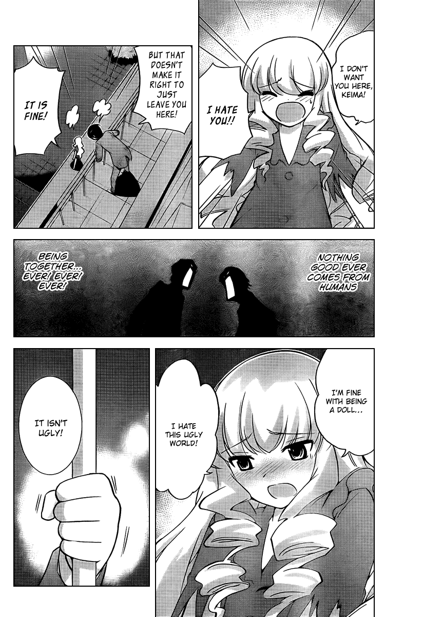 The World God Only Knows Chapter 46 page 10 - Chapter 46: Mister MoonLight