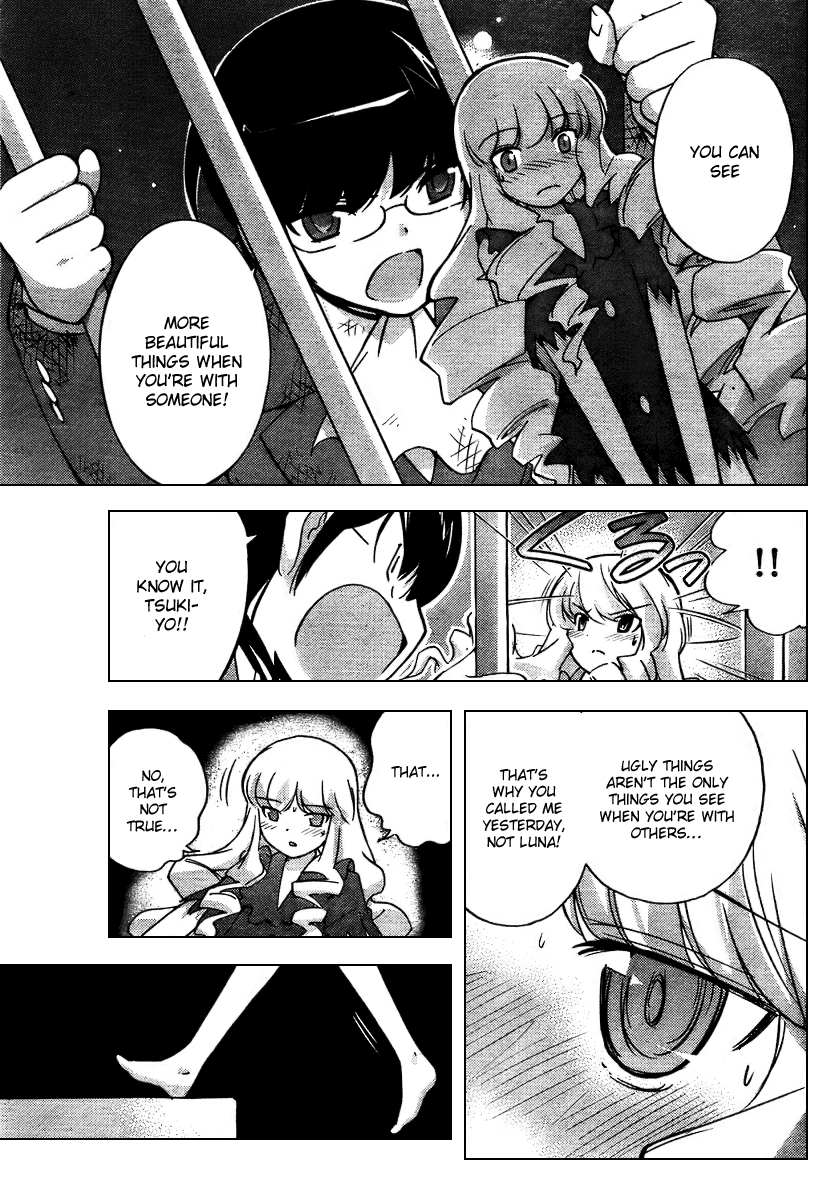 The World God Only Knows Chapter 46 page 11 - Chapter 46: Mister MoonLight