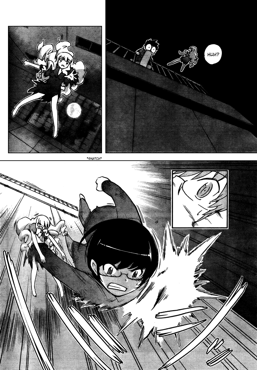 The World God Only Knows Chapter 46 page 12 - Chapter 46: Mister MoonLight