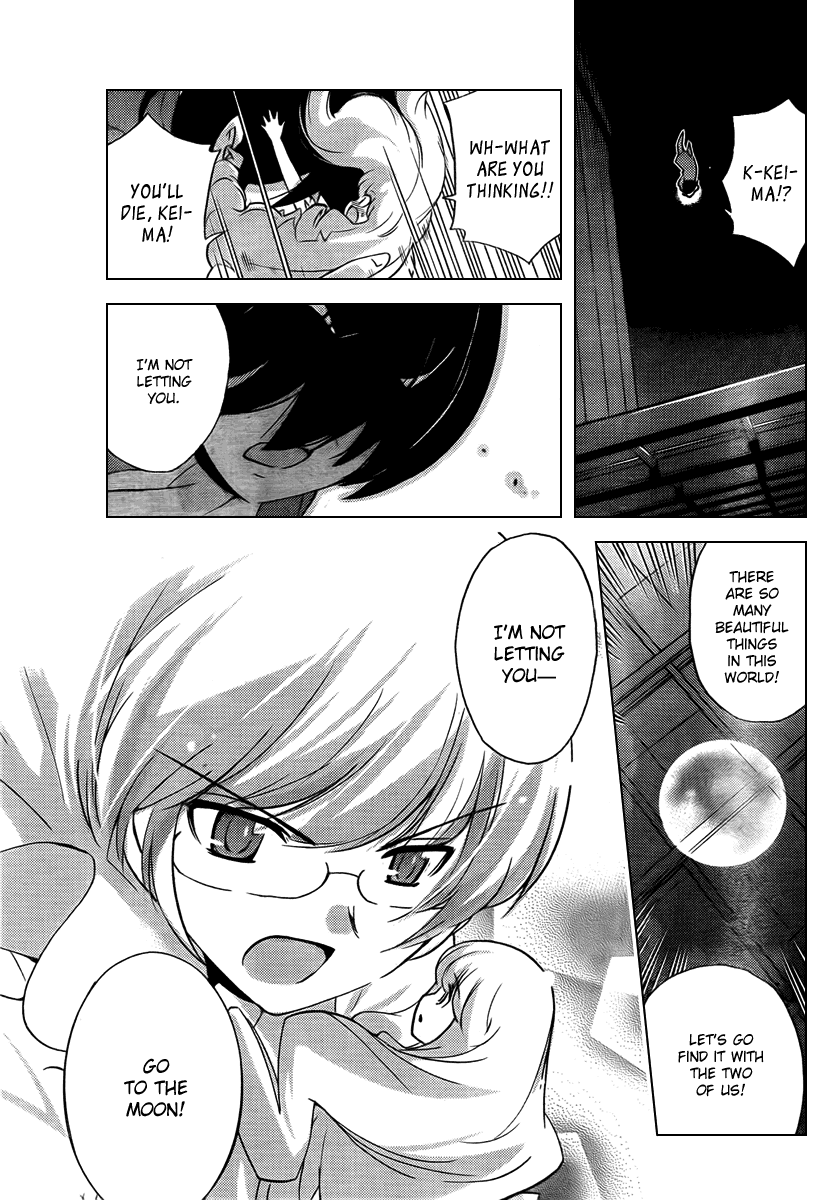 The World God Only Knows Chapter 46 page 13 - Chapter 46: Mister MoonLight