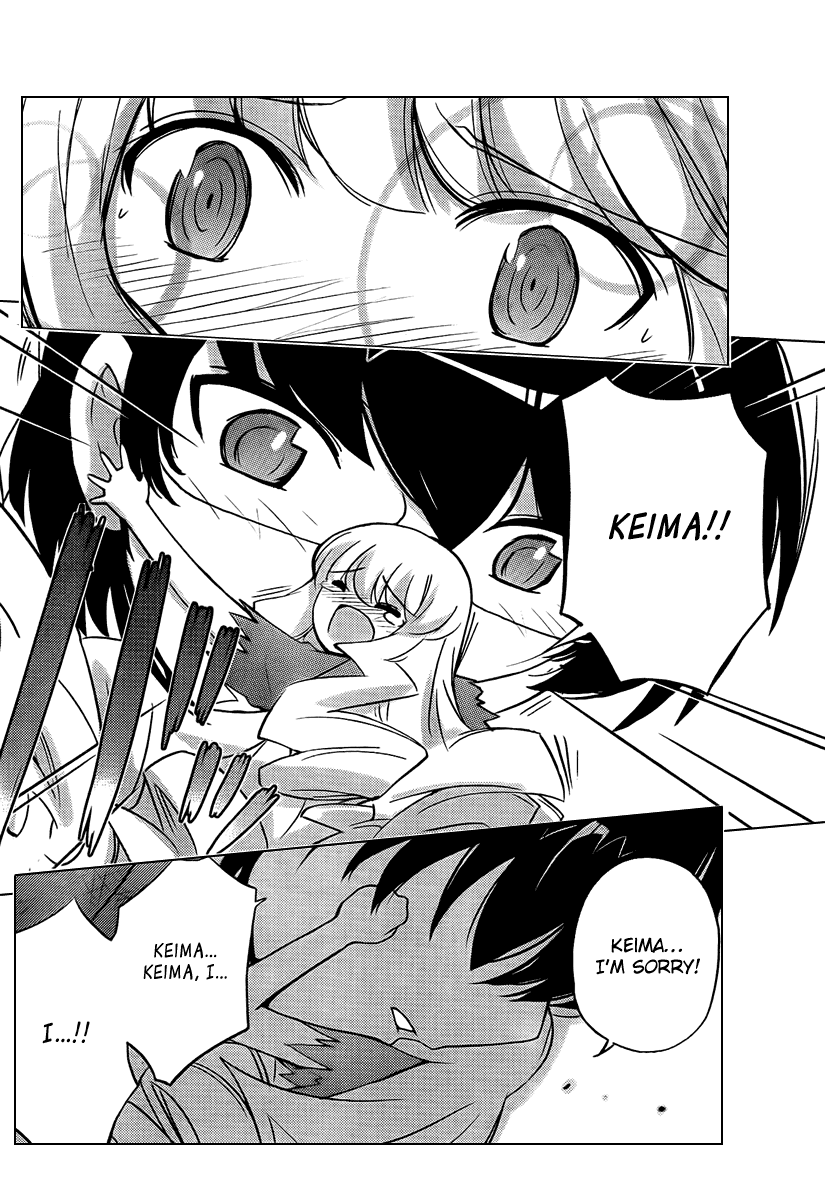 The World God Only Knows Chapter 46 page 14 - Chapter 46: Mister MoonLight