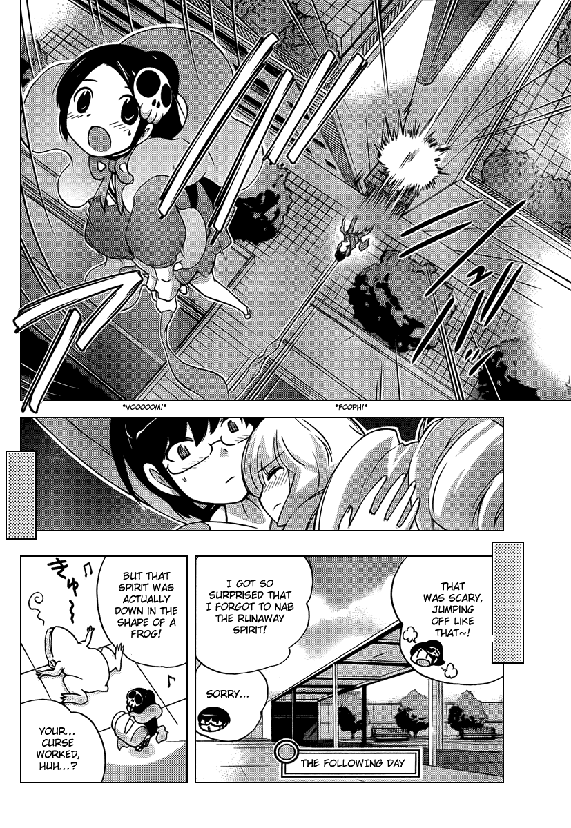 The World God Only Knows Chapter 46 page 16 - Chapter 46: Mister MoonLight