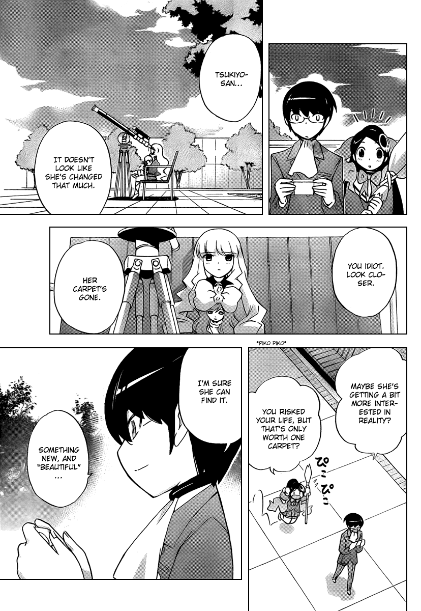 The World God Only Knows Chapter 46 page 17 - Chapter 46: Mister MoonLight