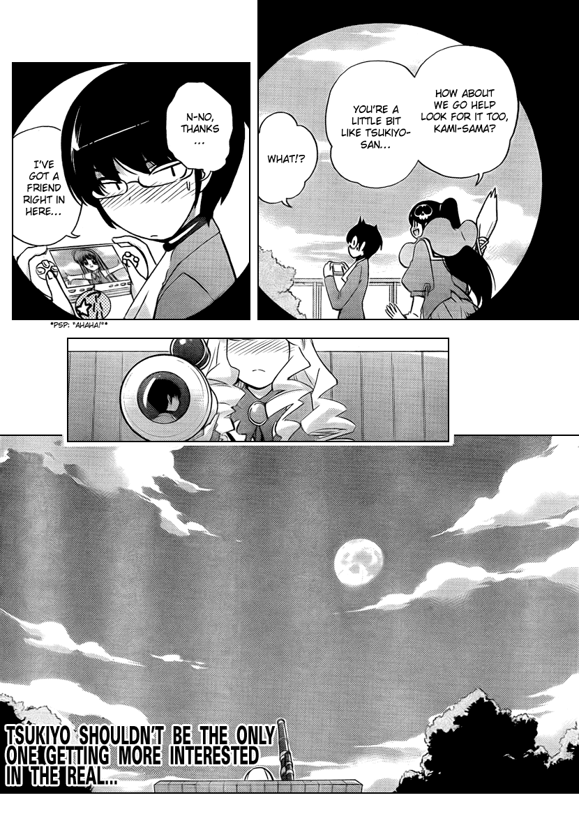 The World God Only Knows Chapter 46 page 18 - Chapter 46: Mister MoonLight