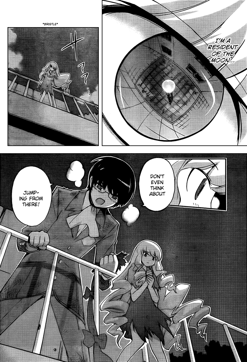 The World God Only Knows Chapter 46 page 8 - Chapter 46: Mister MoonLight
