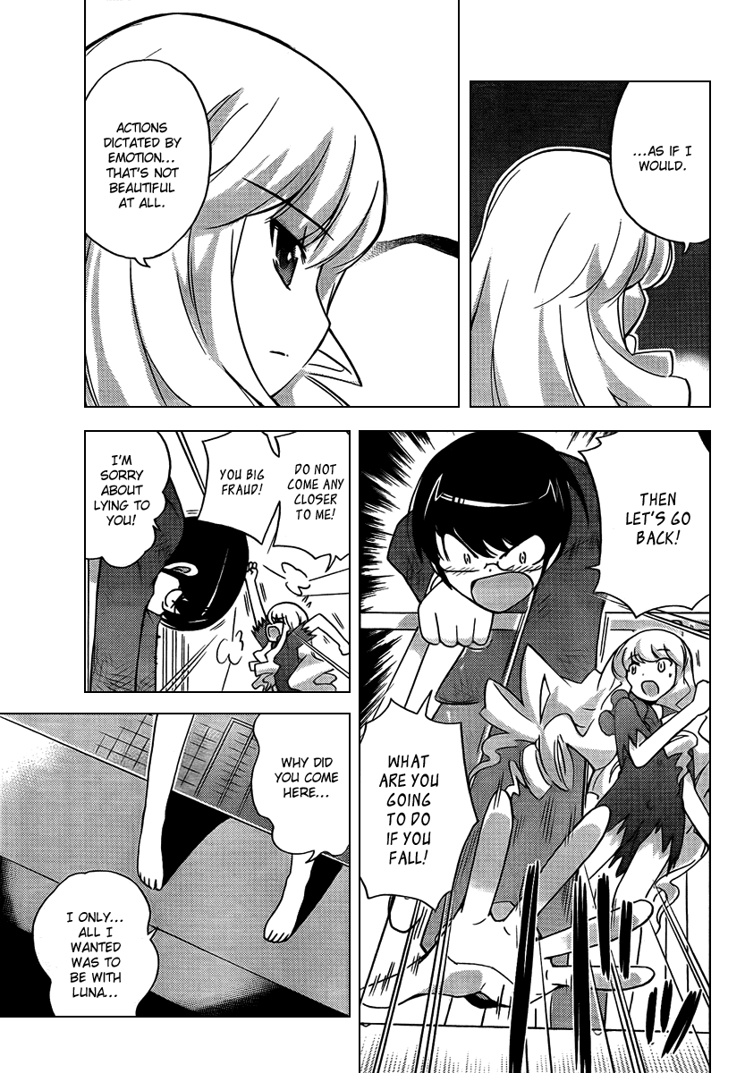 The World God Only Knows Chapter 46 page 9 - Chapter 46: Mister MoonLight