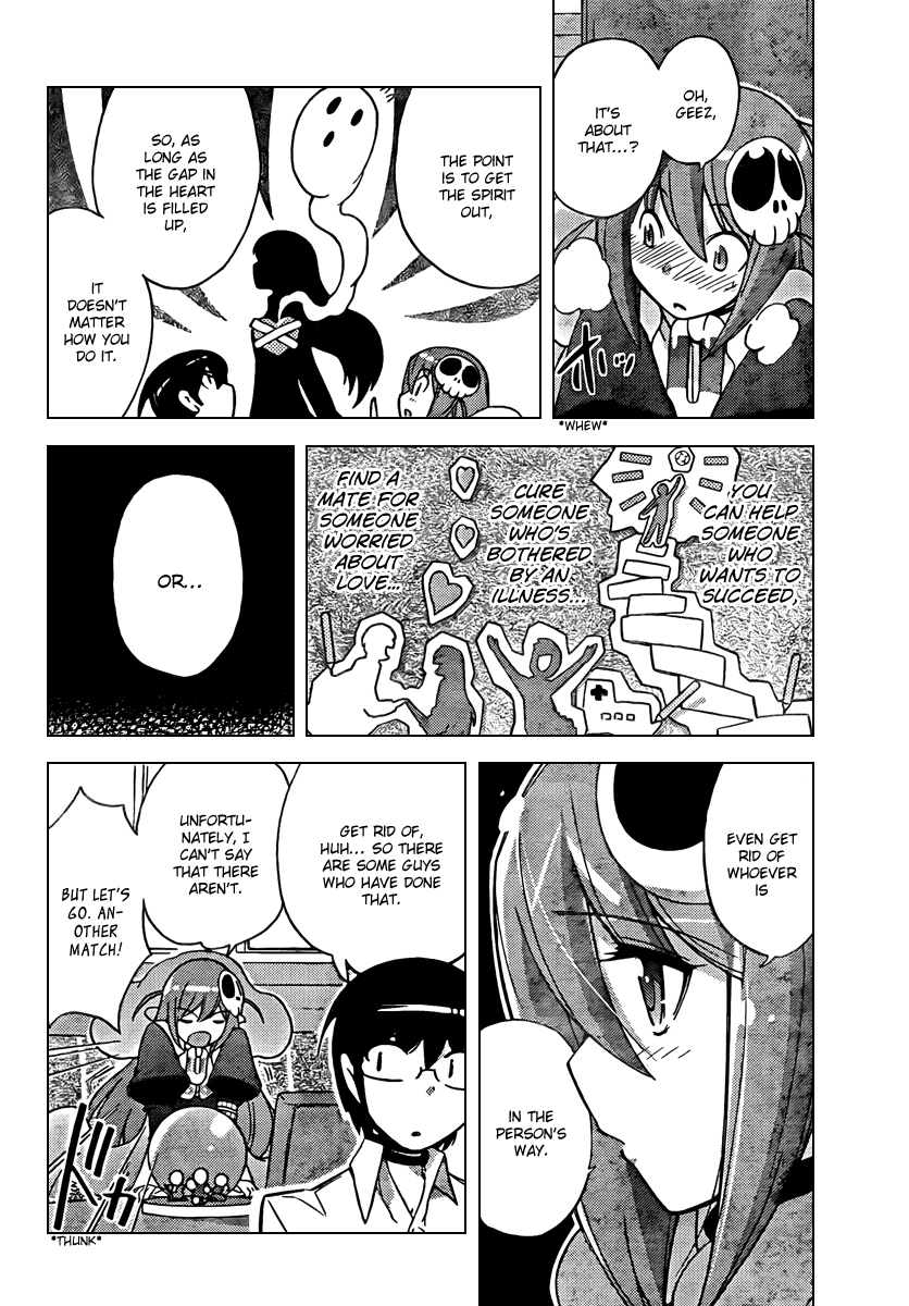 The World God Only Knows Chapter 47 page 10 - Chapter 47: The Girl's ''Her''