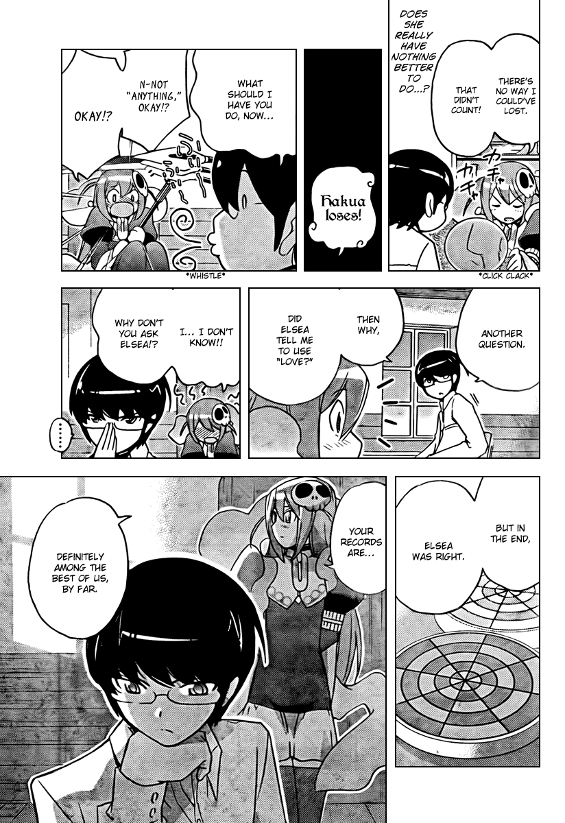 The World God Only Knows Chapter 47 page 11 - Chapter 47: The Girl's ''Her''