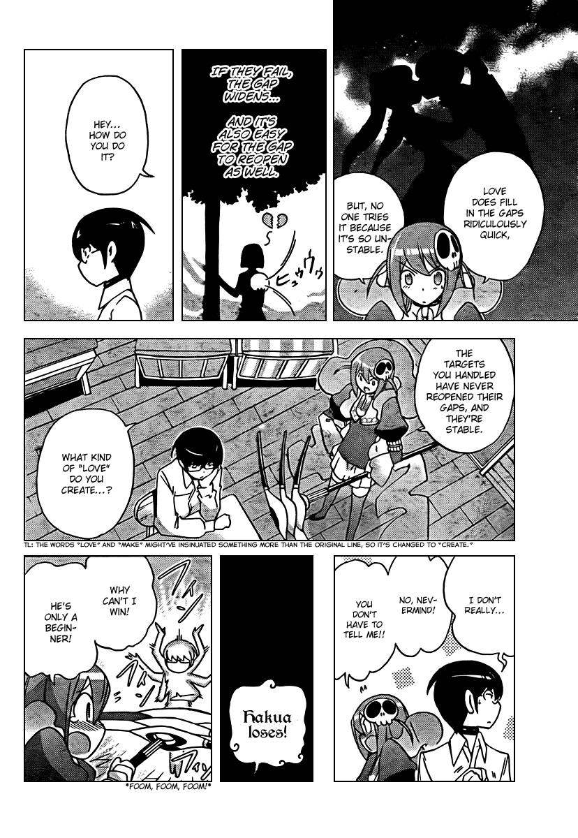 The World God Only Knows Chapter 47 page 12 - Chapter 47: The Girl's ''Her''