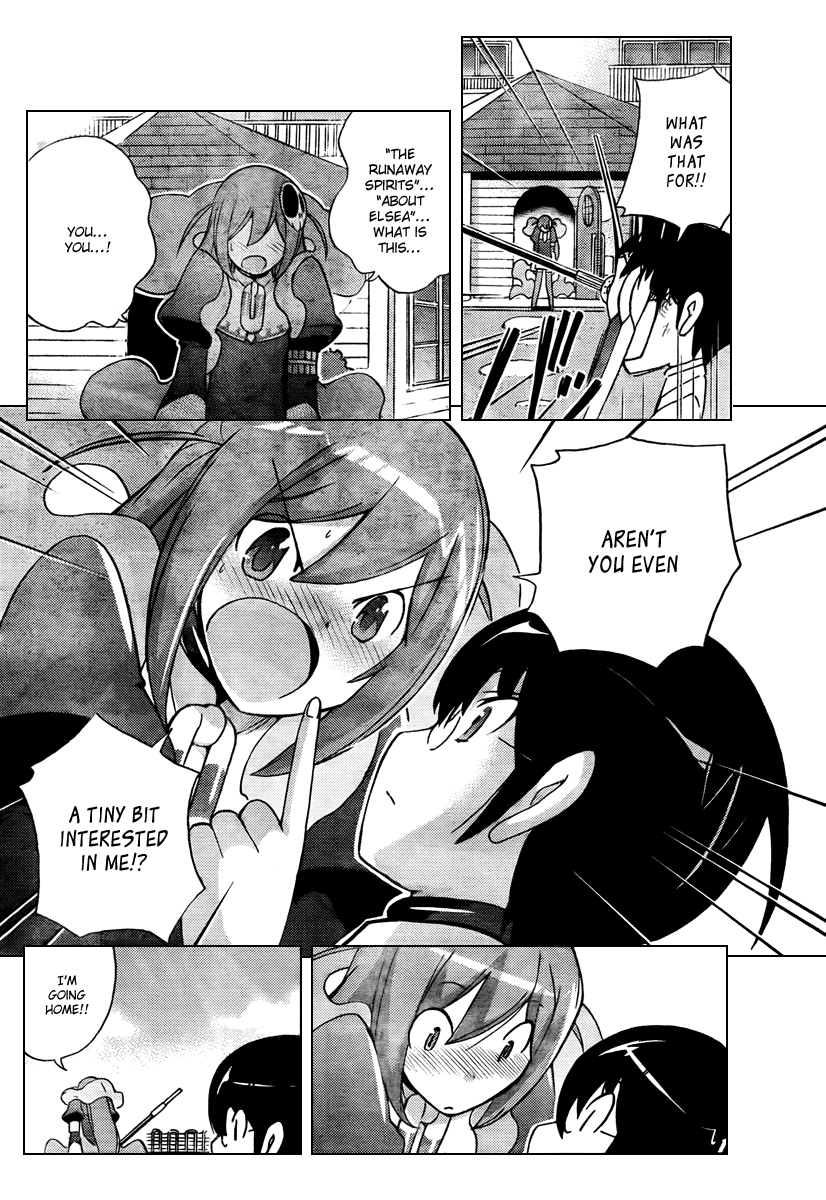 The World God Only Knows Chapter 47 page 14 - Chapter 47: The Girl's ''Her''
