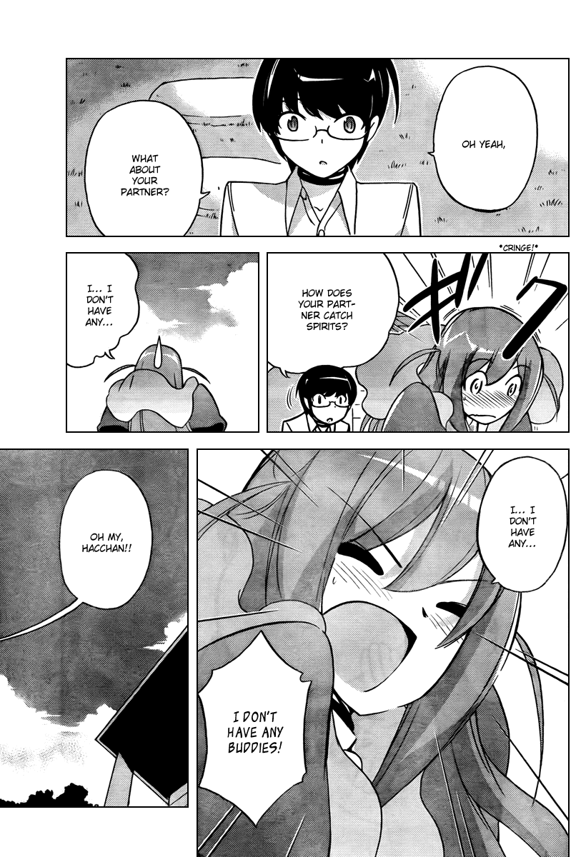 The World God Only Knows Chapter 47 page 15 - Chapter 47: The Girl's ''Her''