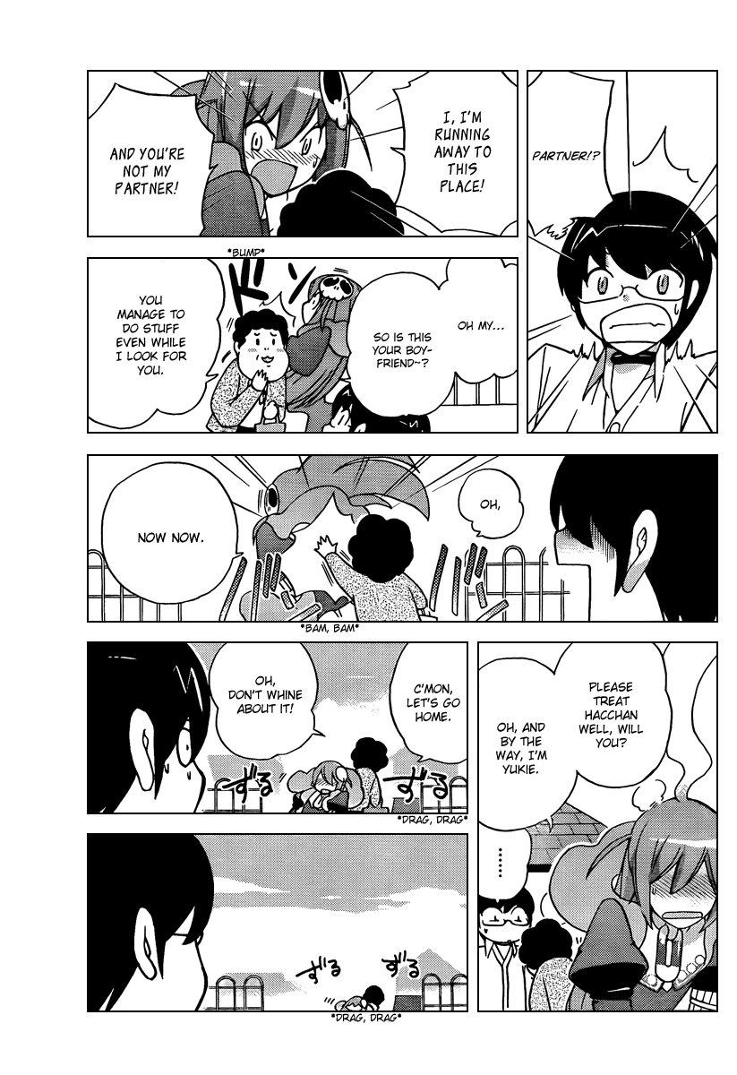 The World God Only Knows Chapter 47 page 17 - Chapter 47: The Girl's ''Her''