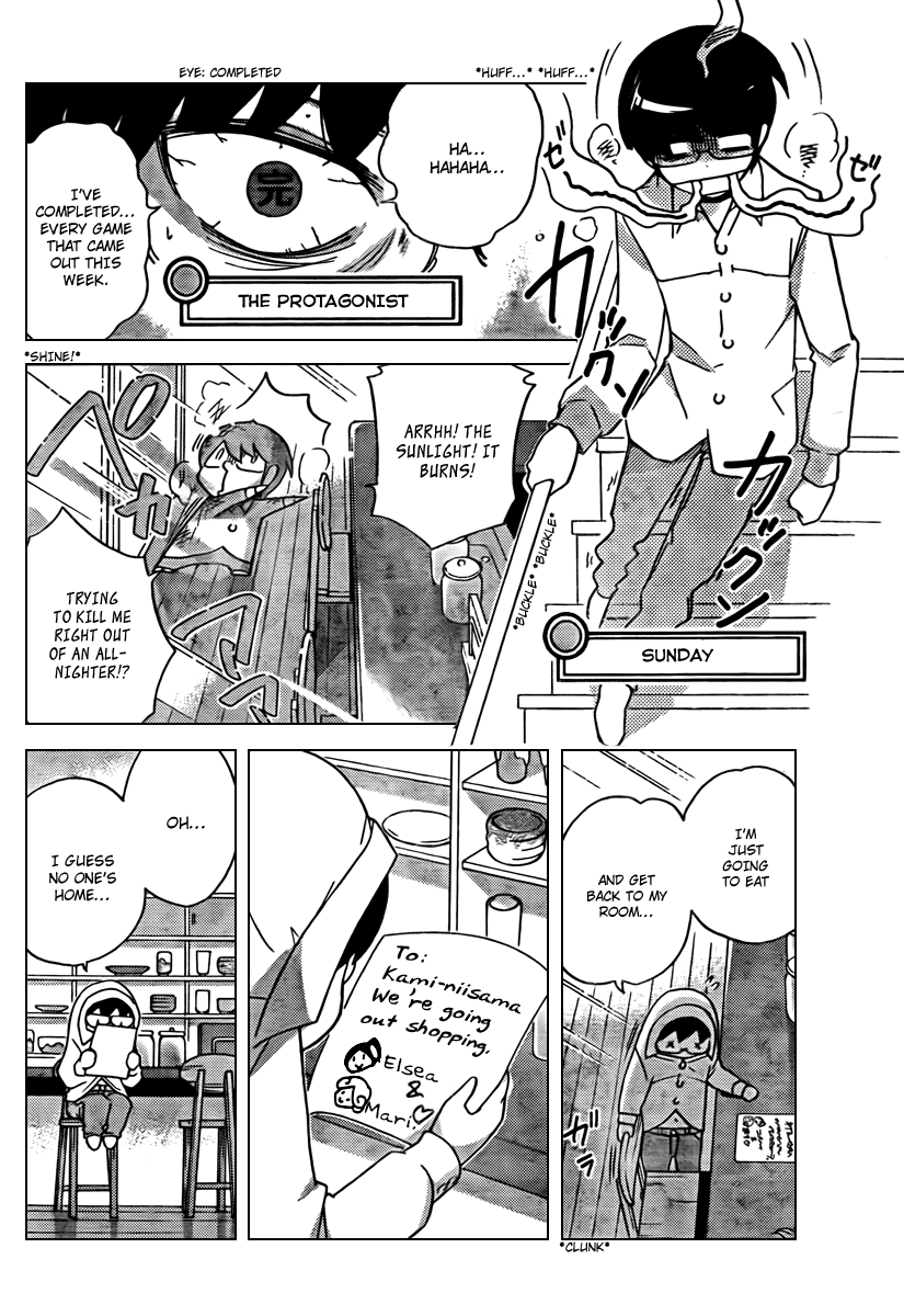 The World God Only Knows Chapter 47 page 2 - Chapter 47: The Girl's ''Her''