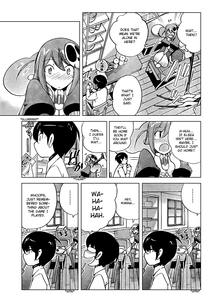 The World God Only Knows Chapter 47 page 5 - Chapter 47: The Girl's ''Her''