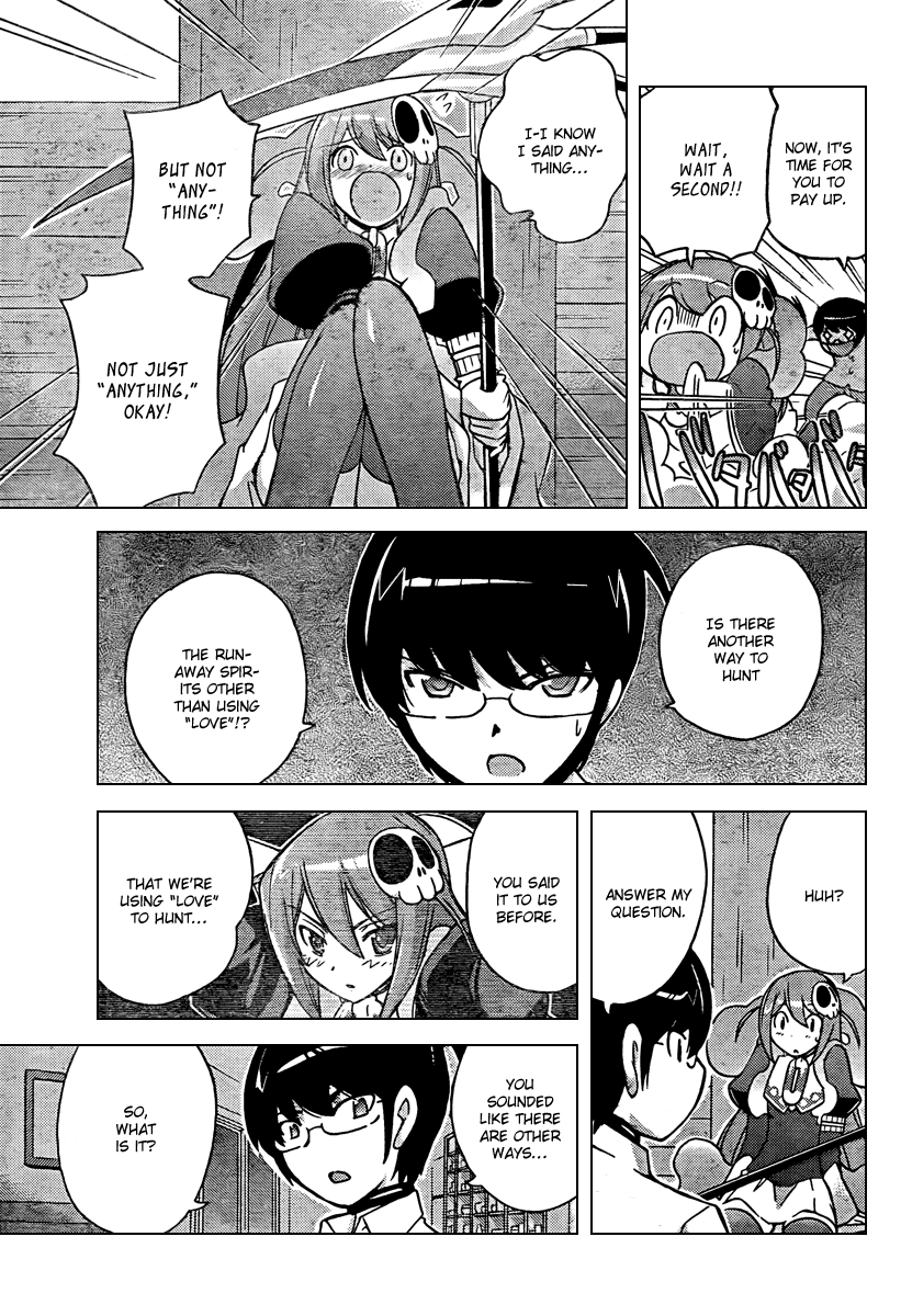 The World God Only Knows Chapter 47 page 9 - Chapter 47: The Girl's ''Her''