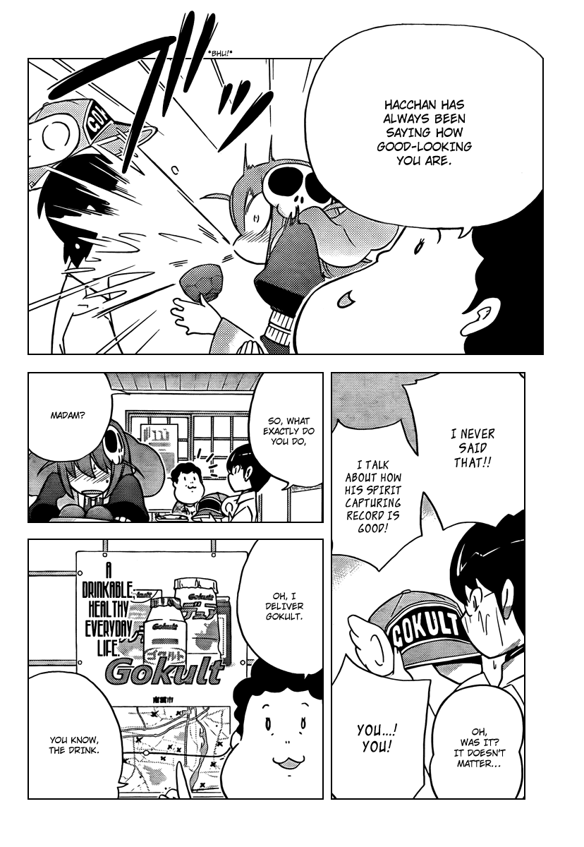 The World God Only Knows Chapter 48 page 10 - Chapter 48: Kano-Kano