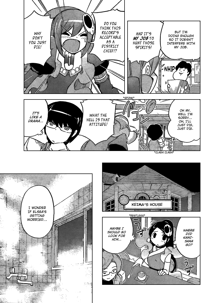 The World God Only Knows Chapter 48 page 13 - Chapter 48: Kano-Kano