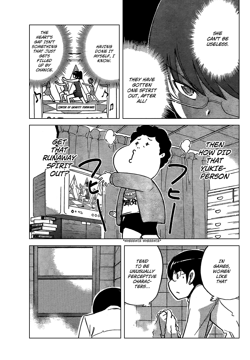 The World God Only Knows Chapter 48 page 15 - Chapter 48: Kano-Kano