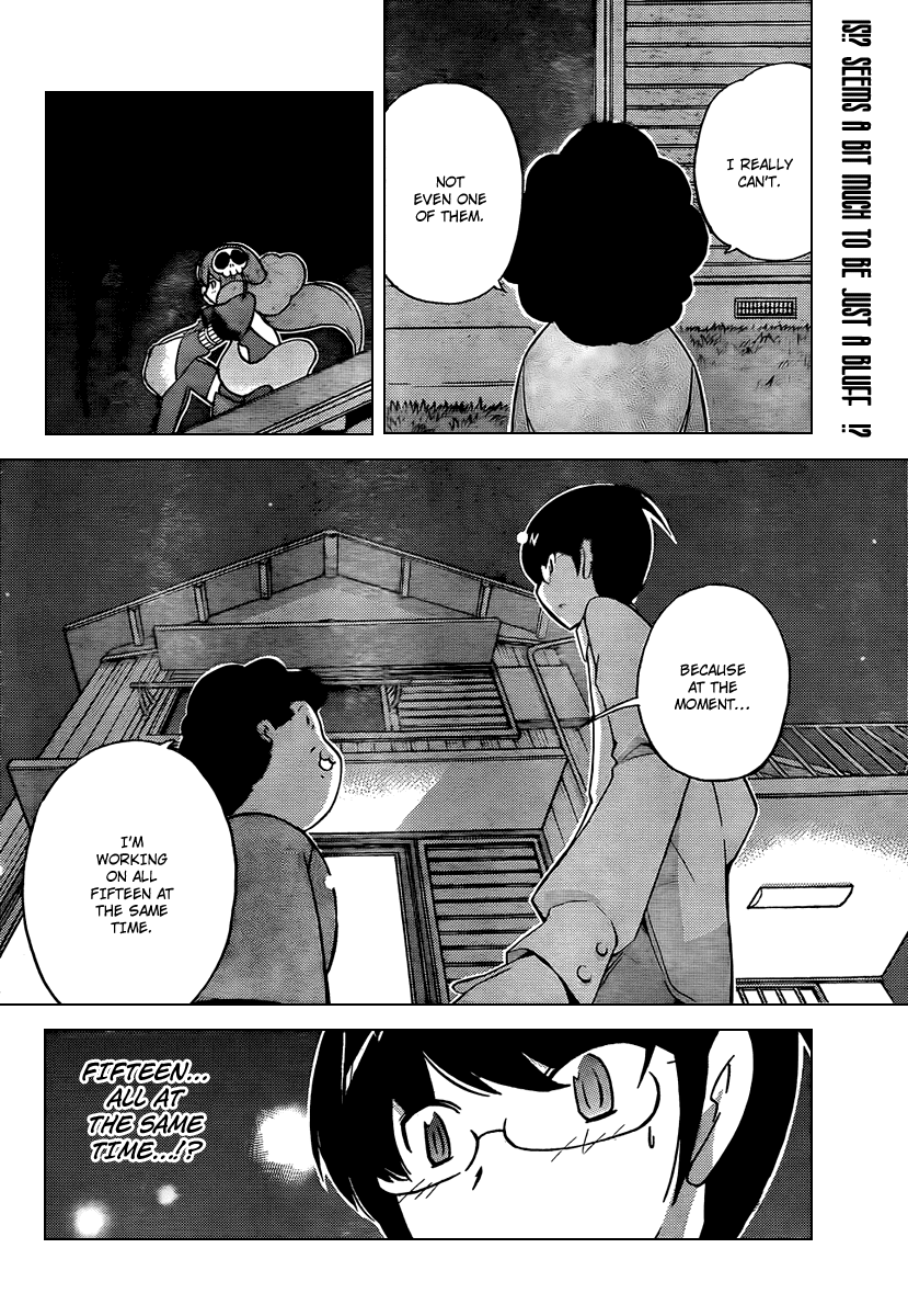 The World God Only Knows Chapter 48 page 18 - Chapter 48: Kano-Kano