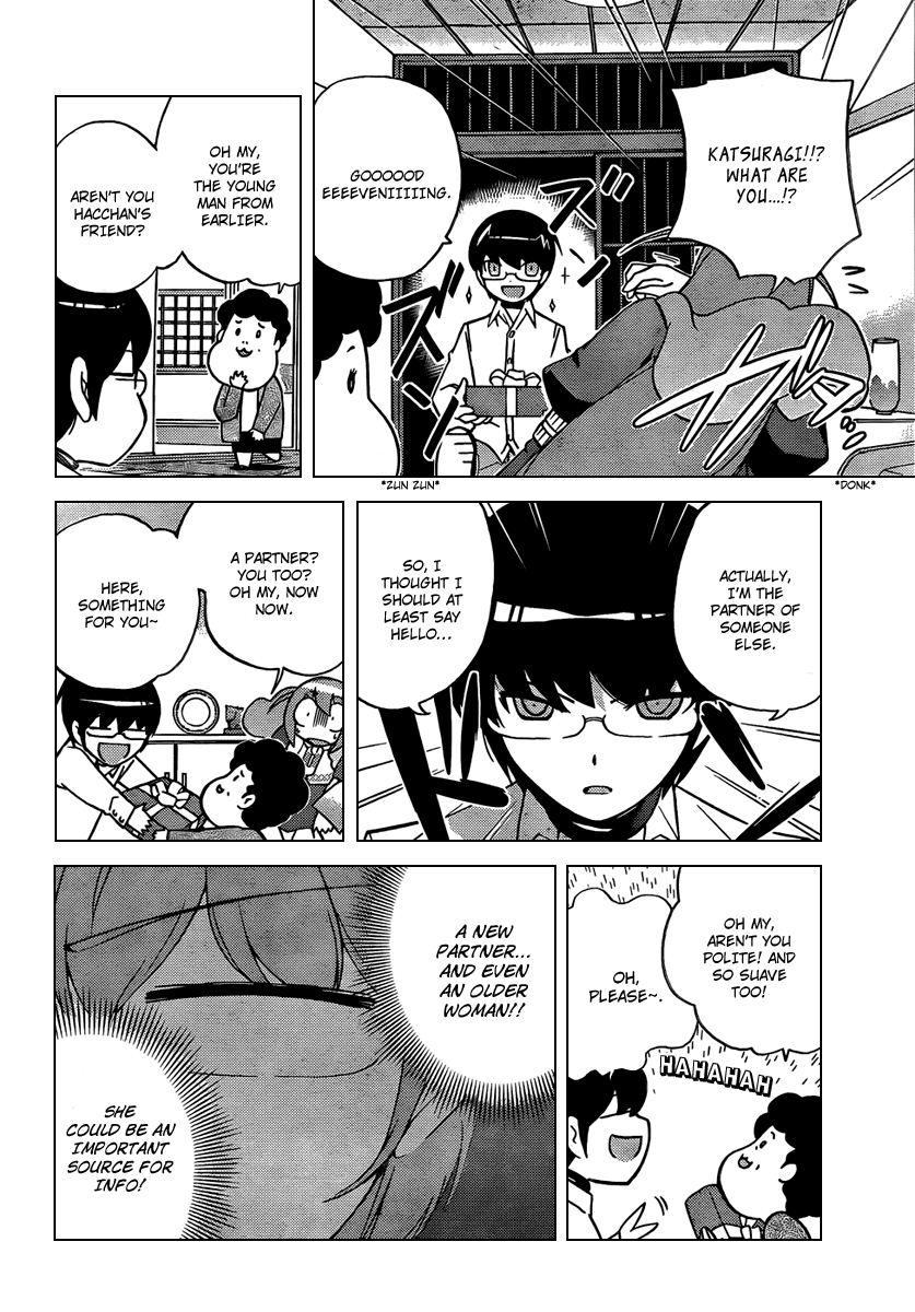 The World God Only Knows Chapter 48 page 6 - Chapter 48: Kano-Kano