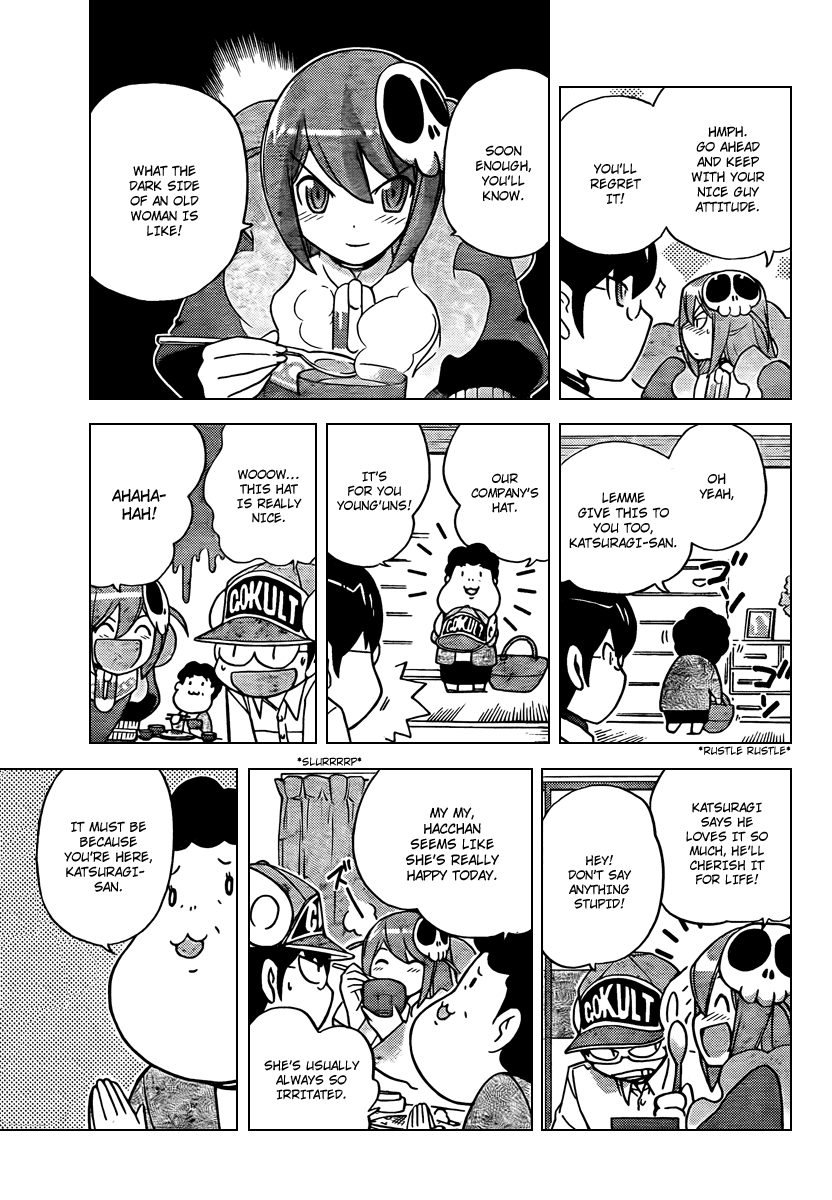 The World God Only Knows Chapter 48 page 9 - Chapter 48: Kano-Kano