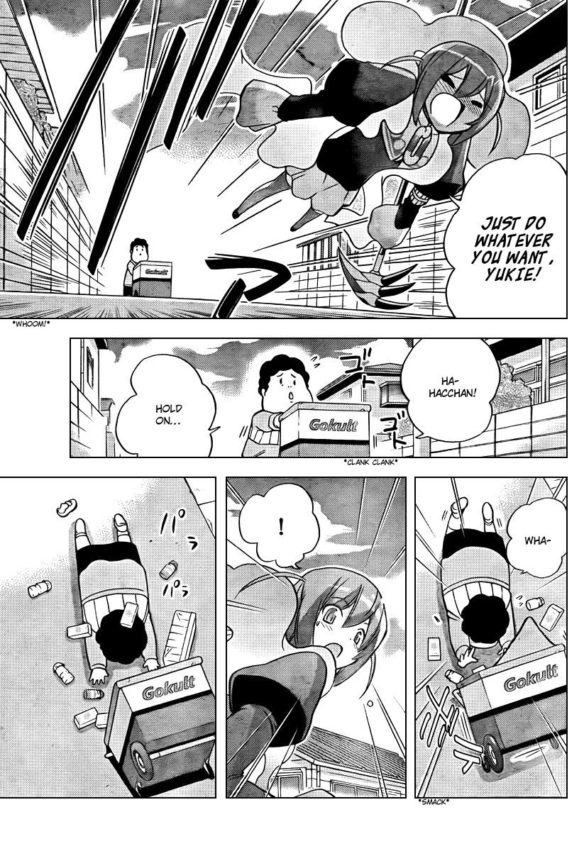 The World God Only Knows Chapter 49 page 13 - Chapter 49: Kano X Kano X Kare