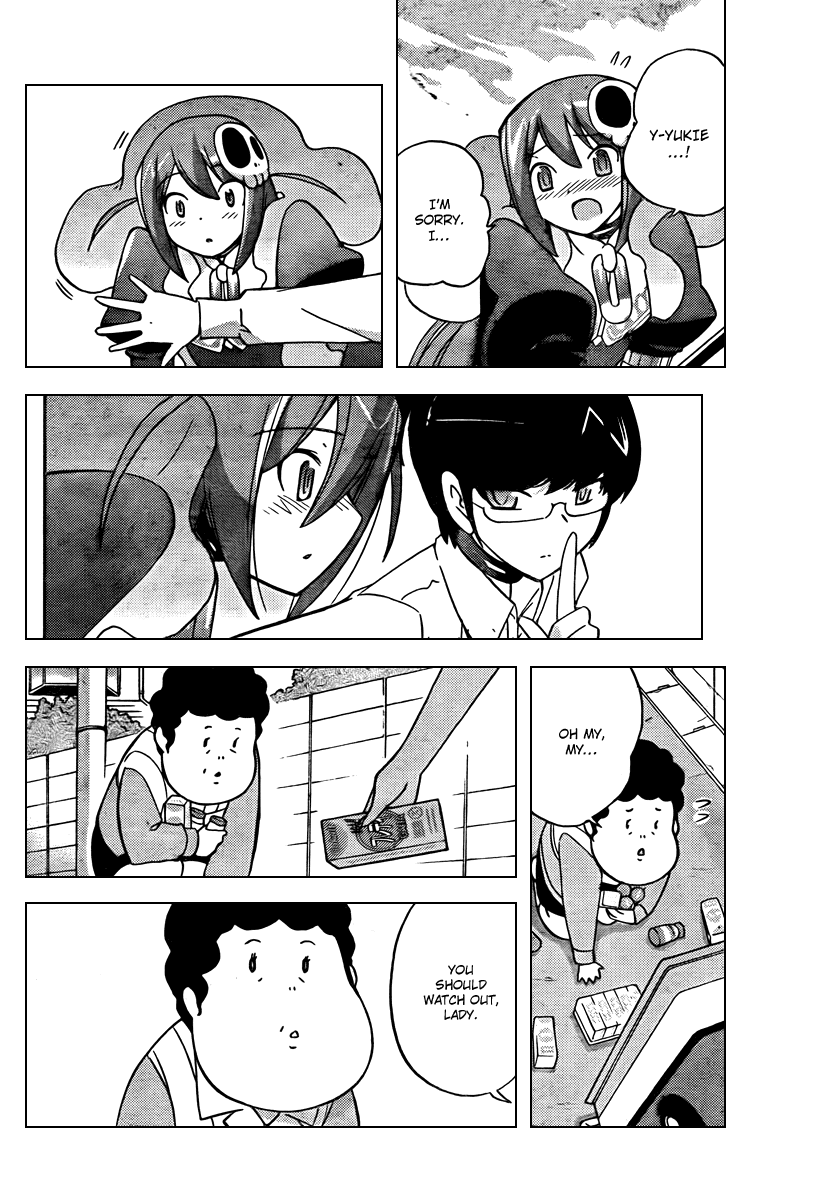 The World God Only Knows Chapter 49 page 14 - Chapter 49: Kano X Kano X Kare