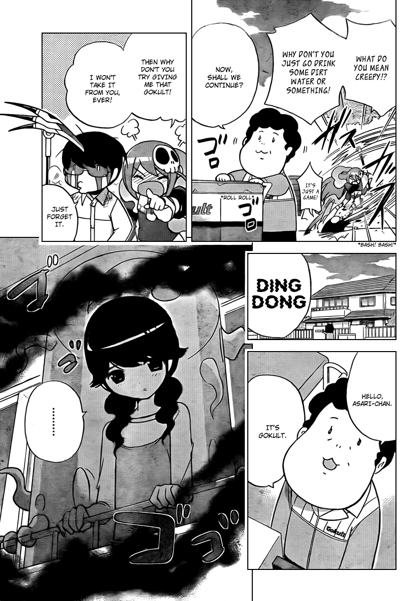 The World God Only Knows Chapter 49 page 7 - Chapter 49: Kano X Kano X Kare