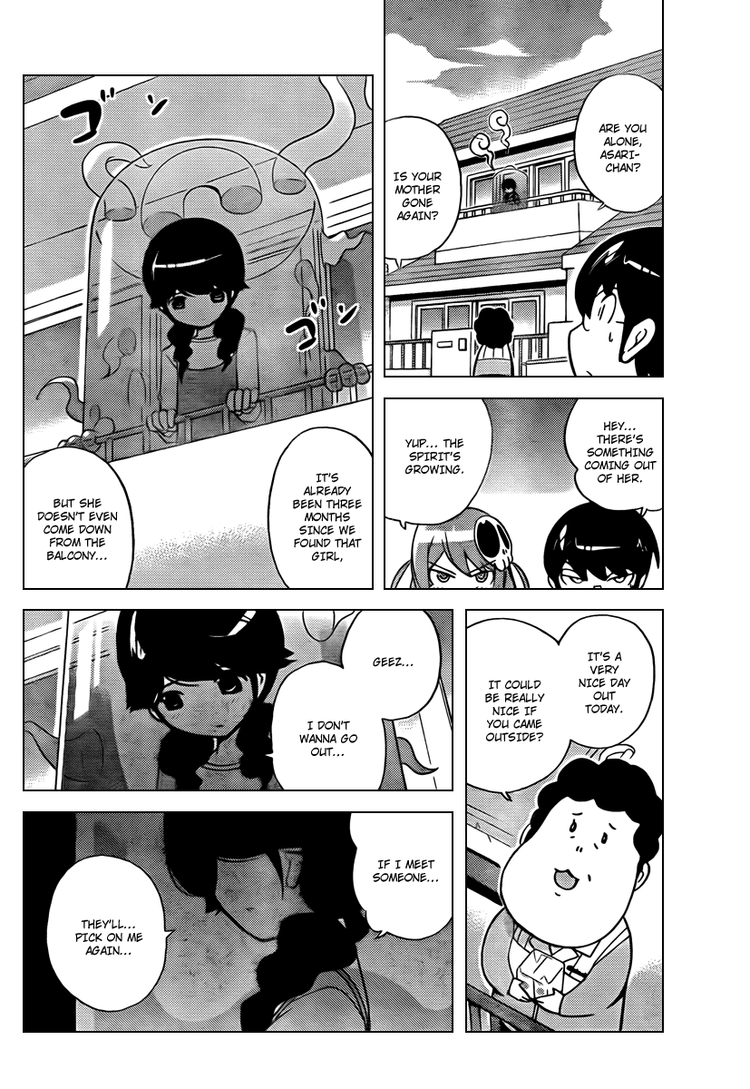 The World God Only Knows Chapter 49 page 8 - Chapter 49: Kano X Kano X Kare